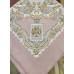 Carré de soie - coloris rose Carré de soie - coloris rose