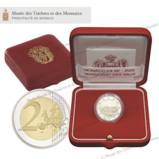 2025 - Coffret 2 € BE - Marquisat des Baux de Provence 2025 - Coffret 2 € BE - Marquisat des Baux de Provence