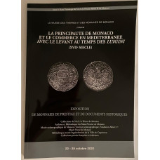 Catalogue de l'exposition numismatique « Monaco 2020 »