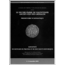Catalogue de l'exposition numismatique « Monaco 2023 »