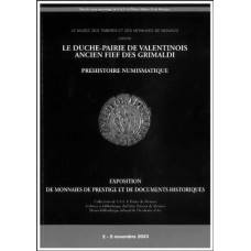 Catalogue de l'exposition numismatique « Monaco 2023 »