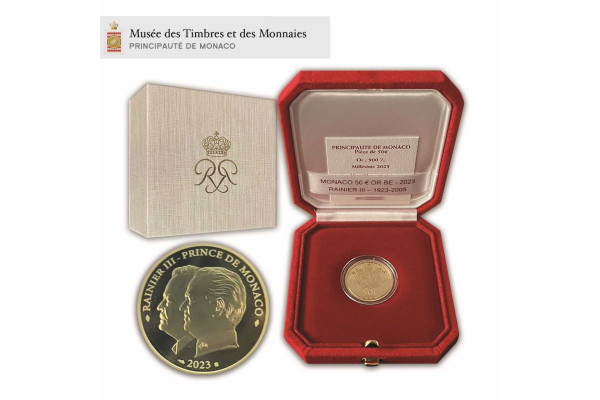 Valeurs et tirages des pièces euros de la Principauté de Monaco - Pièces de  circulation et commémoratives