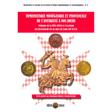 Numismatique Monégasque et Provençale de l'antiquité à nos jours