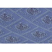 Cravate en soie - coloris bleu
