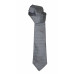 Cravate en soie - coloris gris