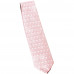 Cravate en soie - coloris rose